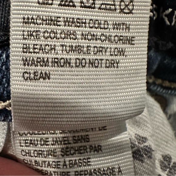 Lucky Brand Jeans Bridgette Skinny Mid Rise Medium Wash Denim Women’s Size 0/25 - Picture 11 of 11